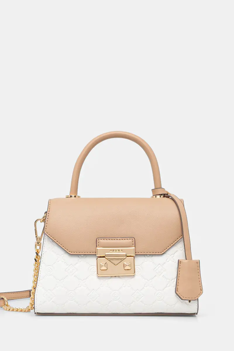borsetta colore bianco CRELLITA.116