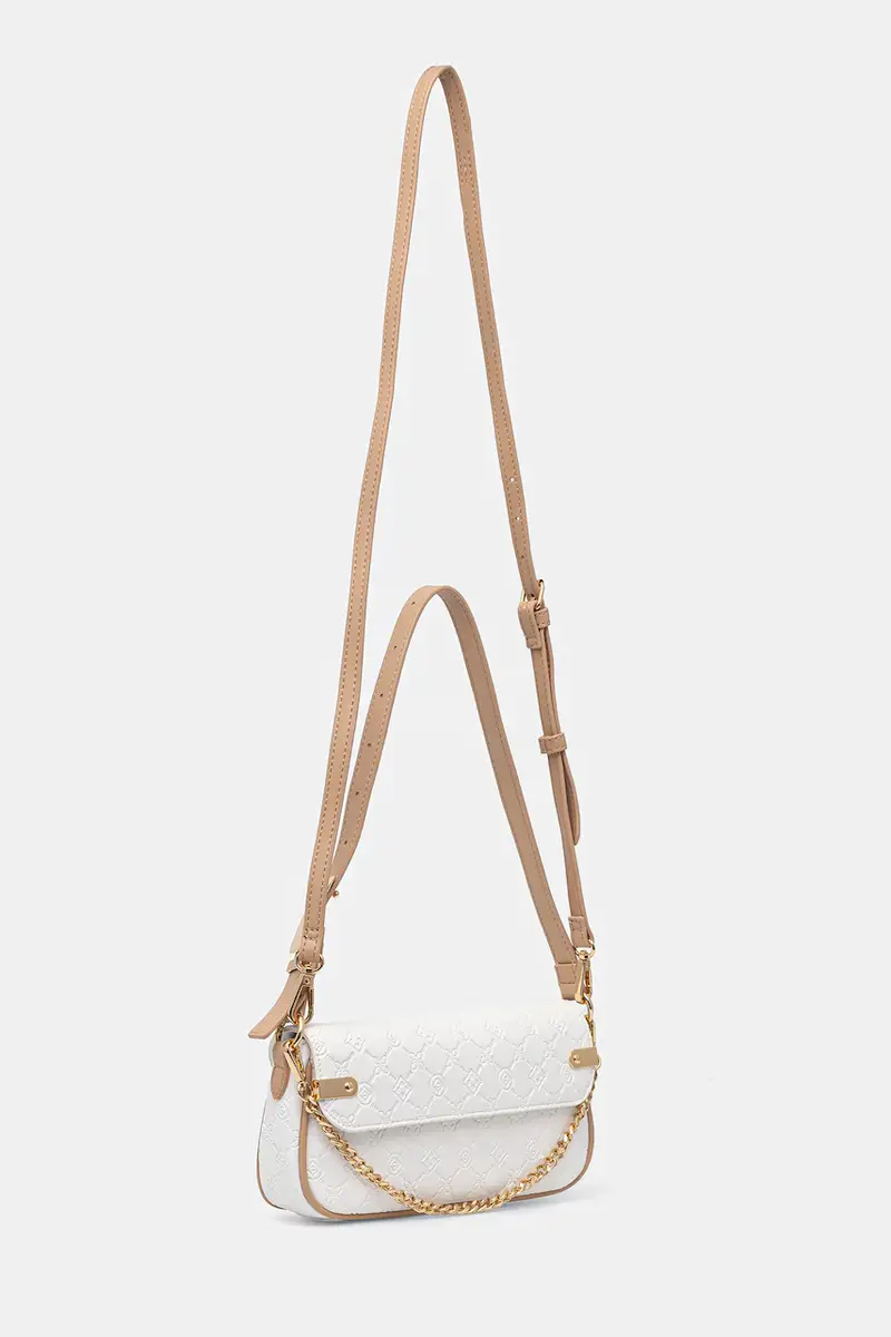 borsetta colore bianco UMAULIAN.100 miniatura 2