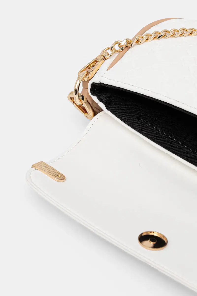 borsetta colore bianco UMAULIAN.100 miniatura 5