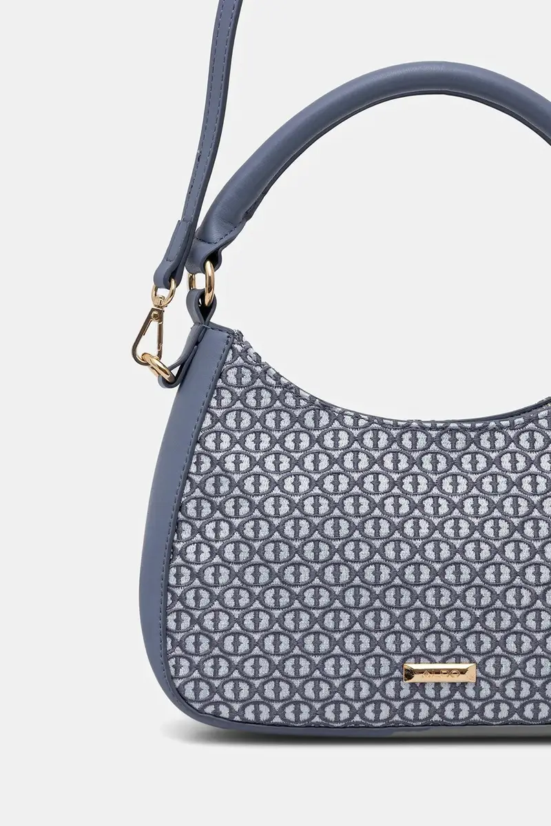 borsetta colore blu KAREGAN.420 miniatura 3