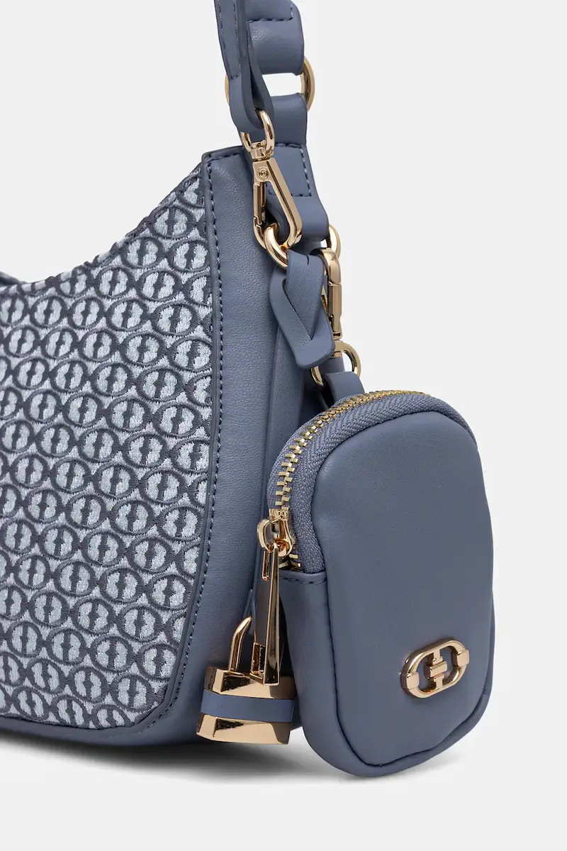 borsetta colore blu KAREGAN.420 miniatura 4