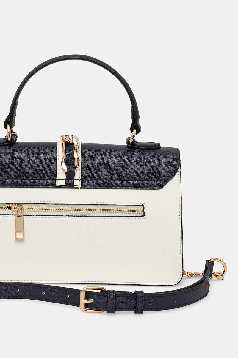 borsetta colore blu navy IRRITANS.410 miniatura 3