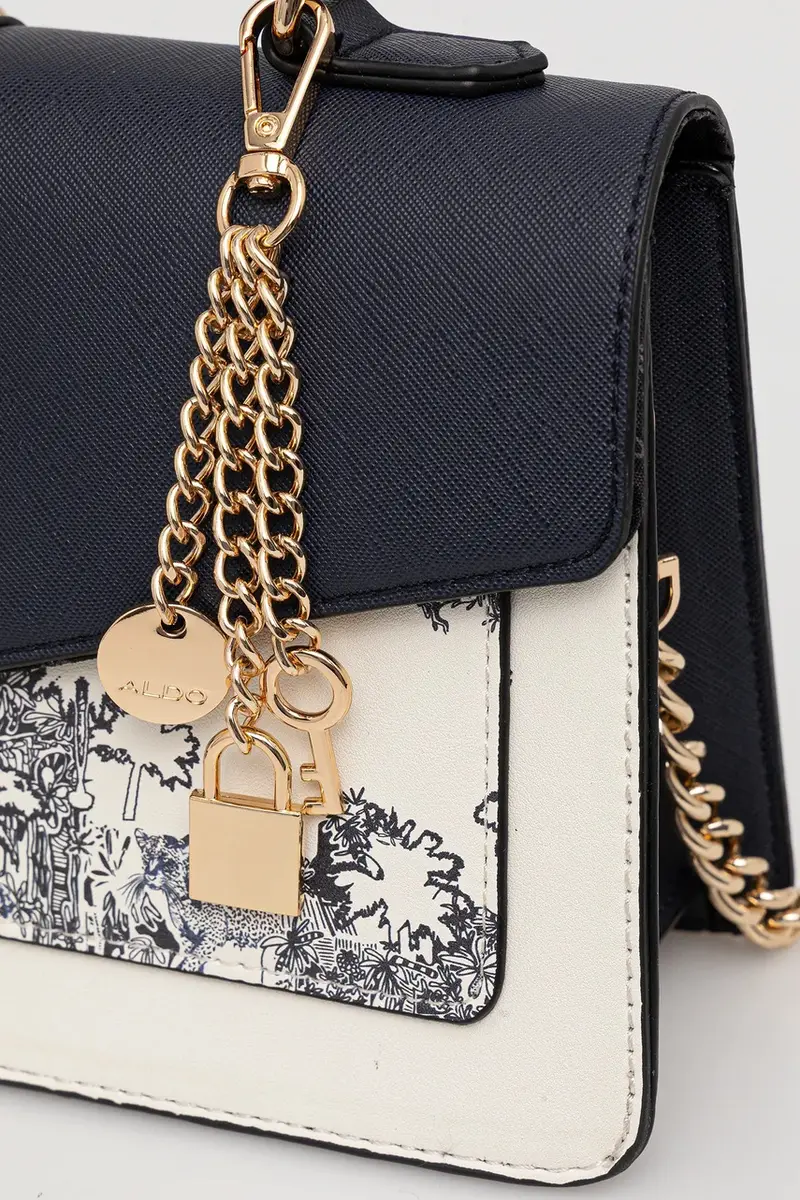 borsetta colore blu navy IRRITANS.410 miniatura 4