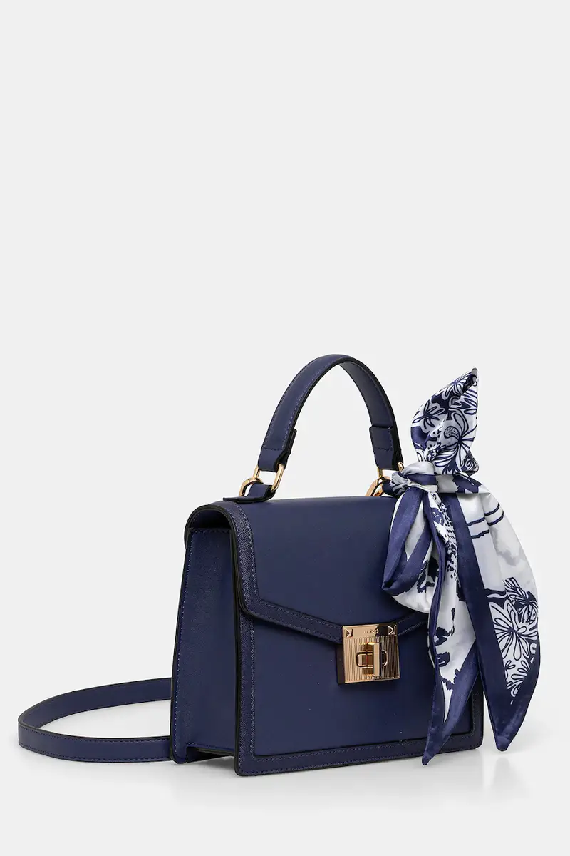 borsetta colore blu navy MOR.410 miniatura 2