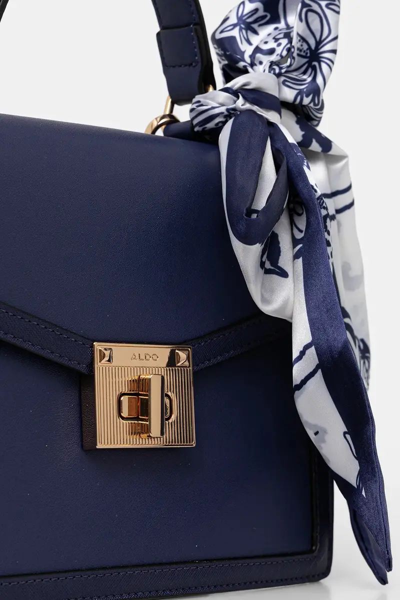 borsetta colore blu navy MOR.410 miniatura 4