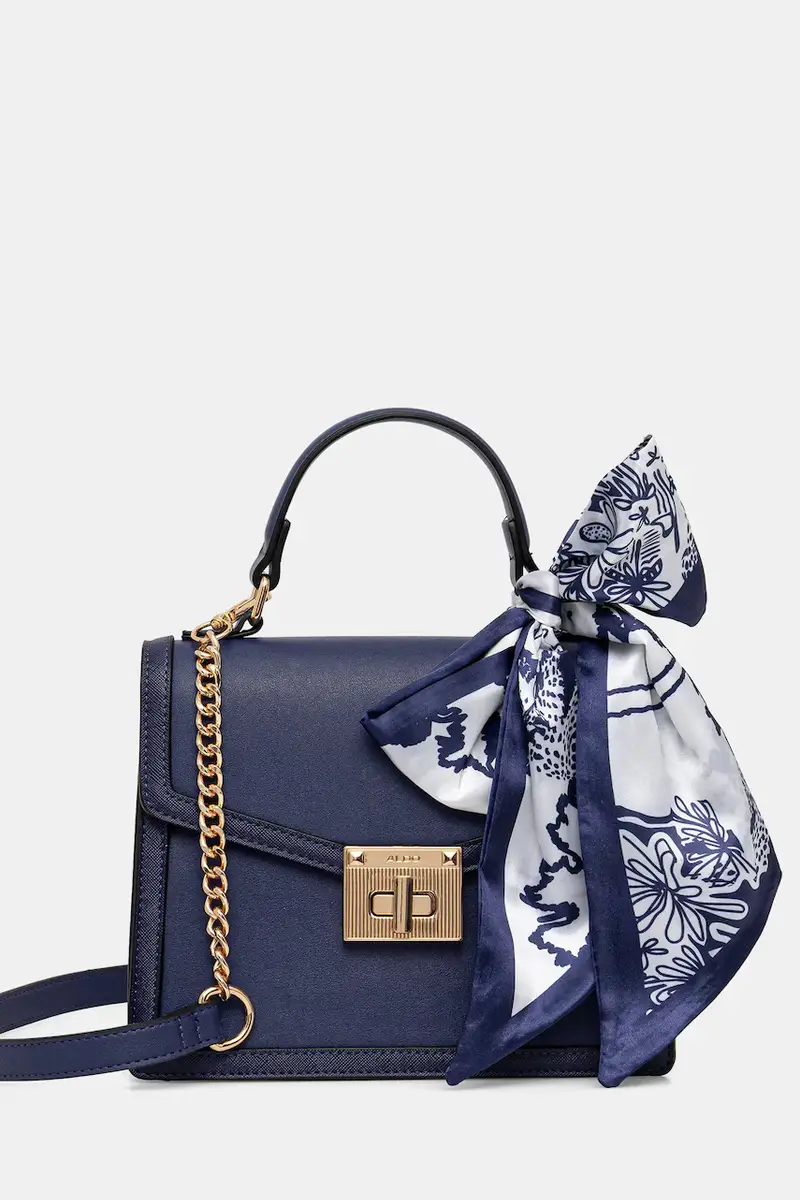 borsetta colore blu navy MOR.410