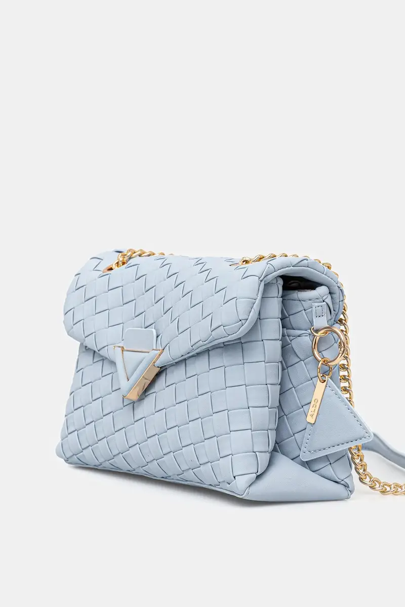 borsetta colore blu SOFTWOVEN.450 miniatura 2