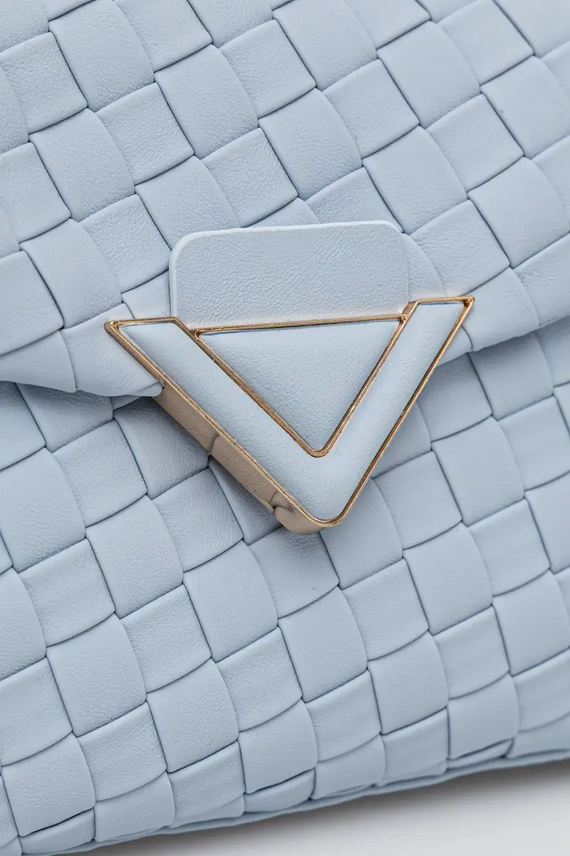 borsetta colore blu SOFTWOVEN.450 miniatura 4