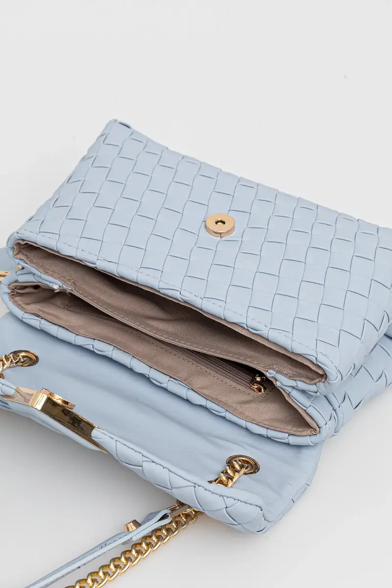 borsetta colore blu SOFTWOVEN.450 miniatura 5