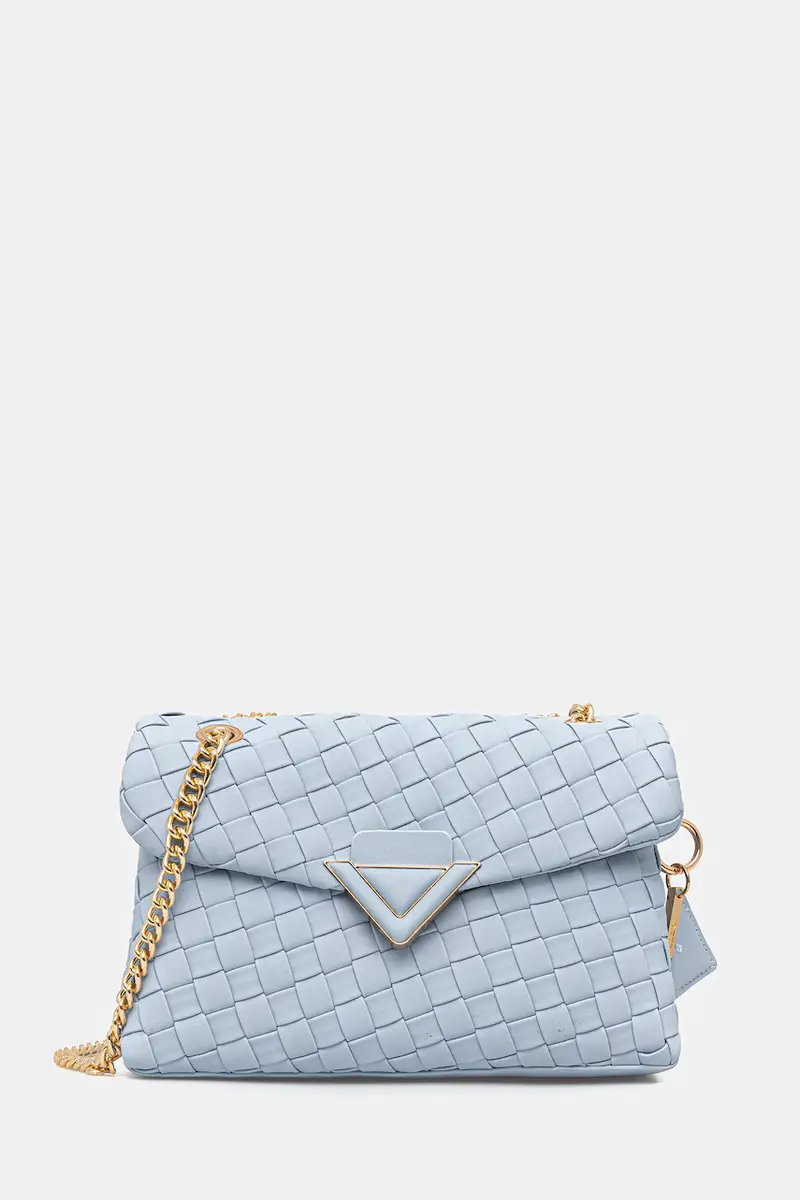 borsetta colore blu SOFTWOVEN.450