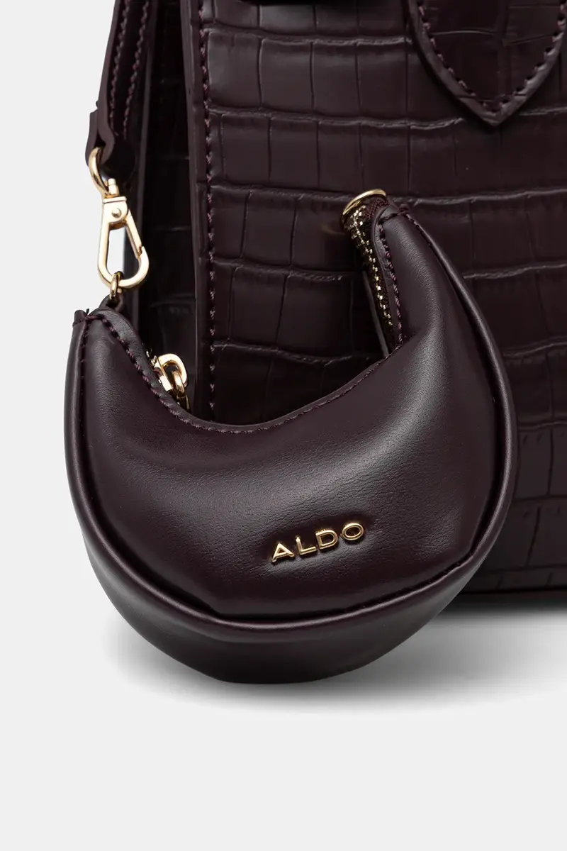 borsetta colore granata AURALIE.609 miniatura 4