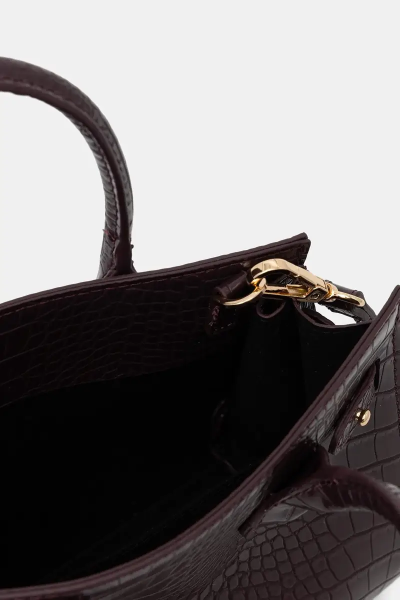 borsetta colore granata AURALIE.609 miniatura 5