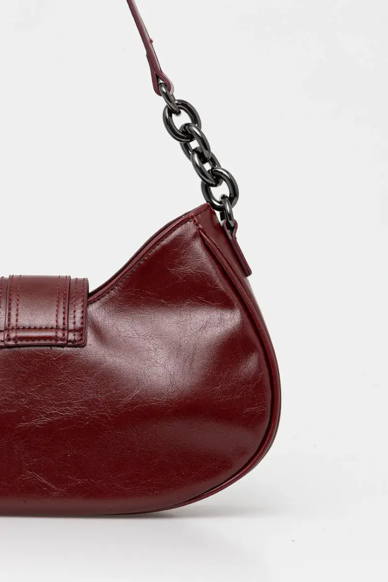 borsetta colore granata BIXhoma.601 miniatura 3