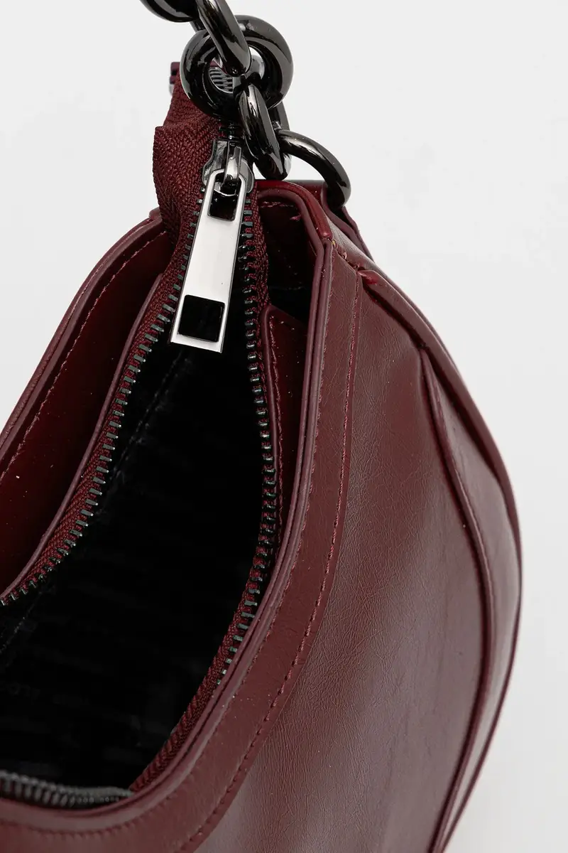 borsetta colore granata BIXhoma.601 miniatura 5