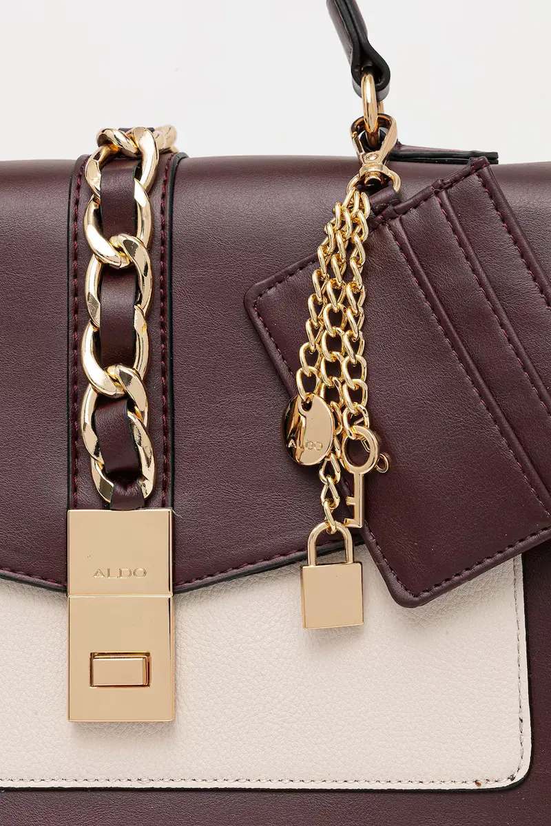 borsetta colore granata CAIILLAA.609 miniatura 4