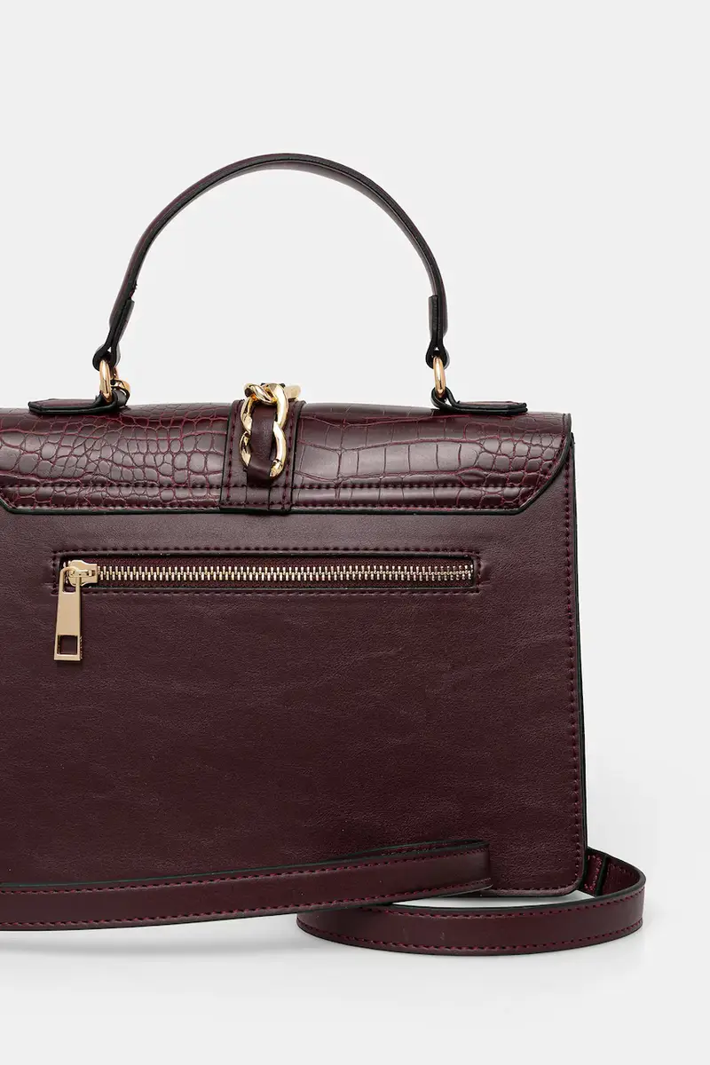 borsetta colore granata CAIILLAA.668 miniatura 3