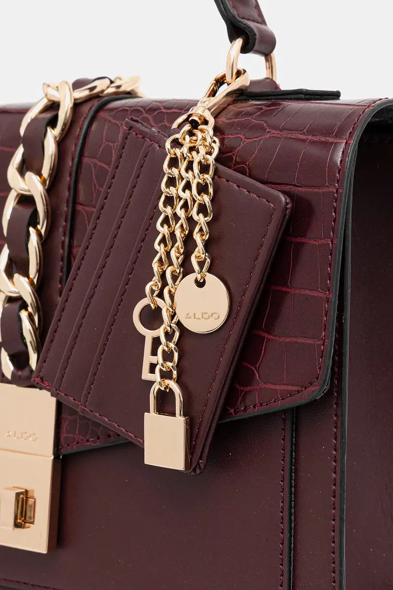 borsetta colore granata CAIILLAA.668 miniatura 4