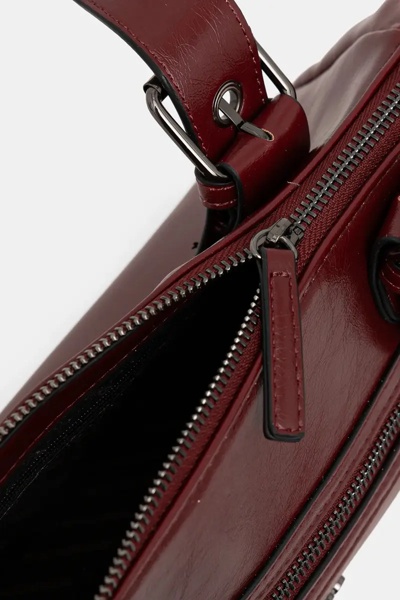 borsetta colore granata DARABELIA.601 miniatura 5