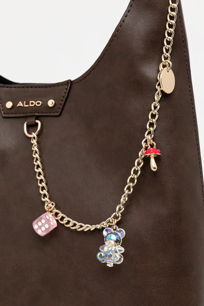 borsetta colore marrone BALADAR.201 miniatura 4