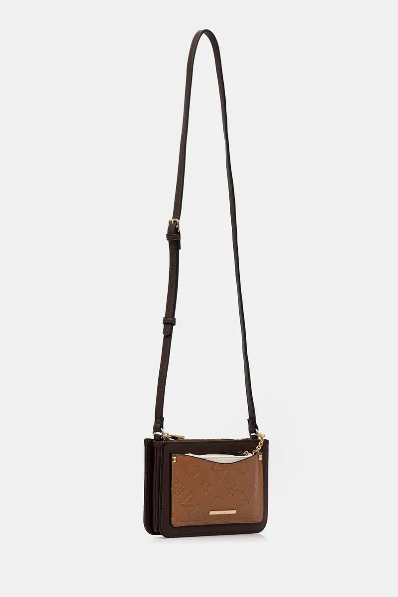 borsetta colore marrone GOIVIA.210 miniatura 2