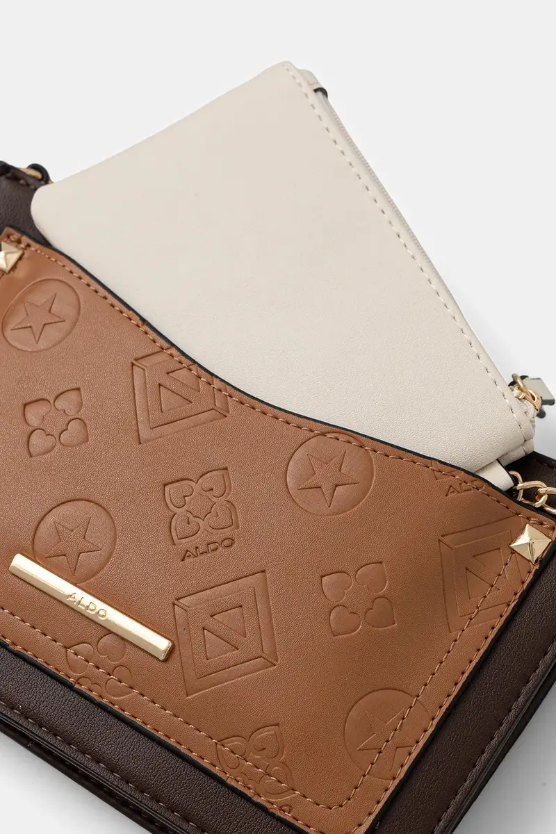 borsetta colore marrone GOIVIA.210 miniatura 4