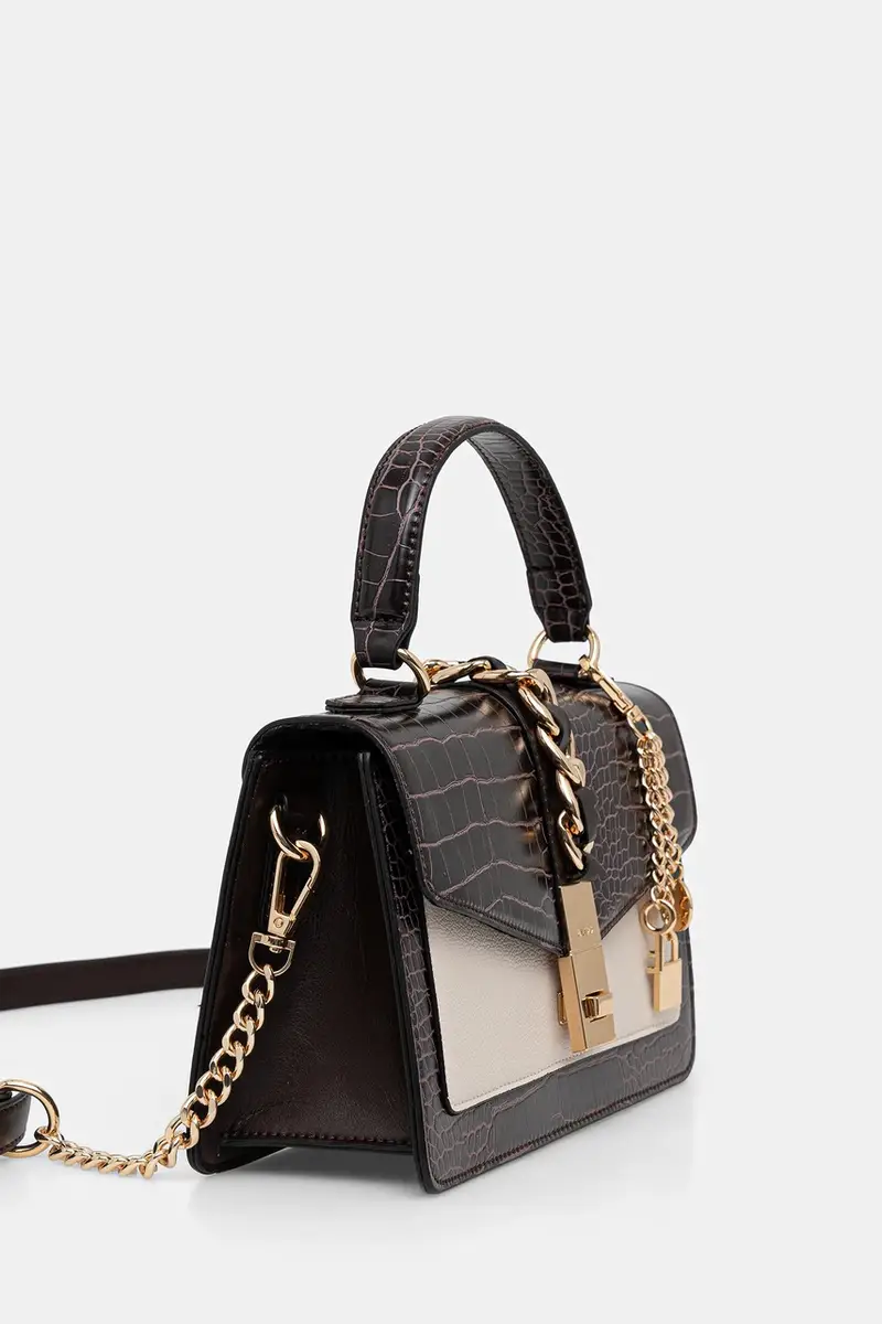 borsetta colore marrone IRRITANS.228 miniatura 2