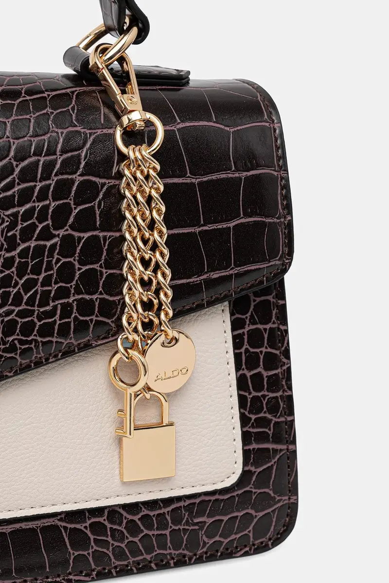 borsetta colore marrone IRRITANS.228 miniatura 4