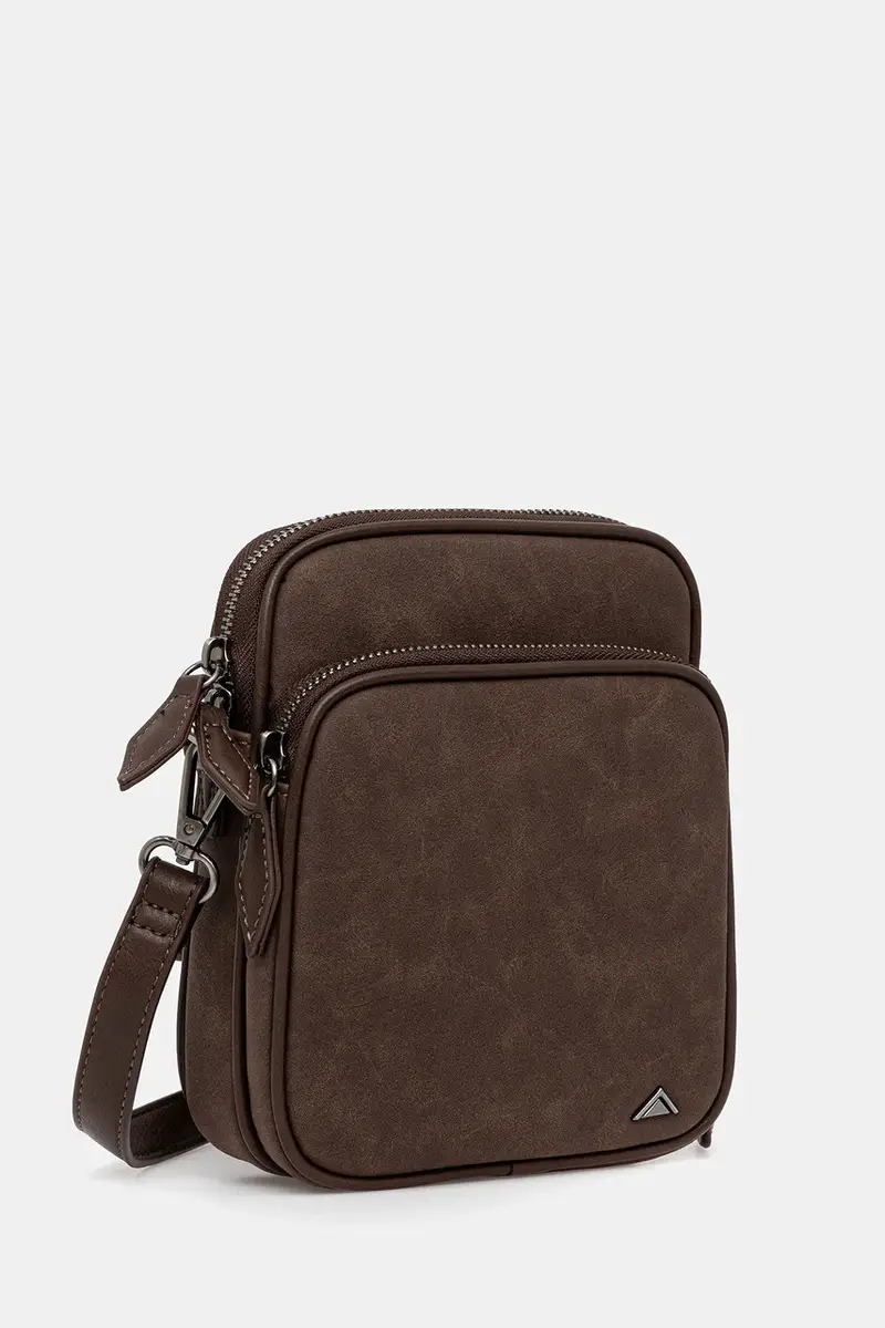 borsetta colore marrone THOMPSO.200 miniatura 2