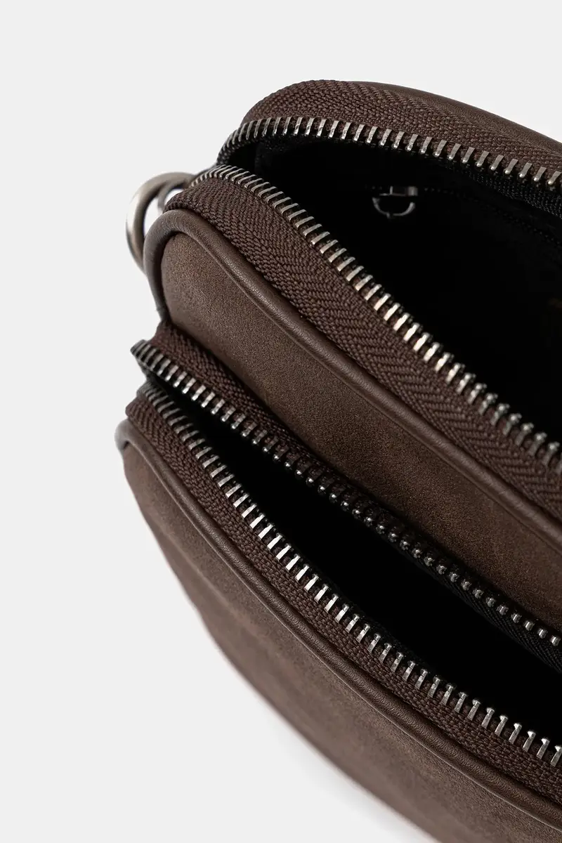 borsetta colore marrone THOMPSO.200 miniatura 5