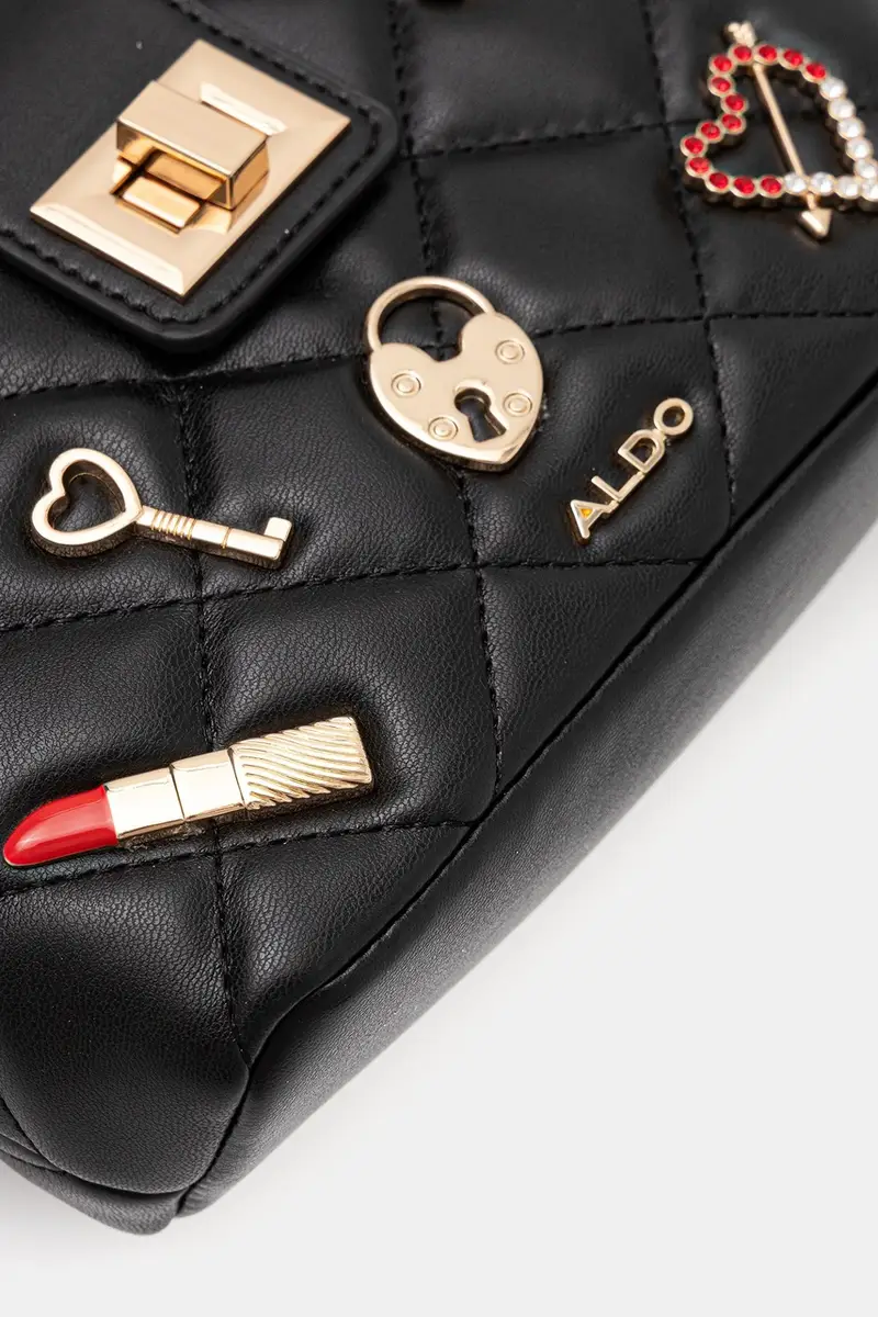 borsetta colore nero ADWENDAWAN.001 miniatura 4