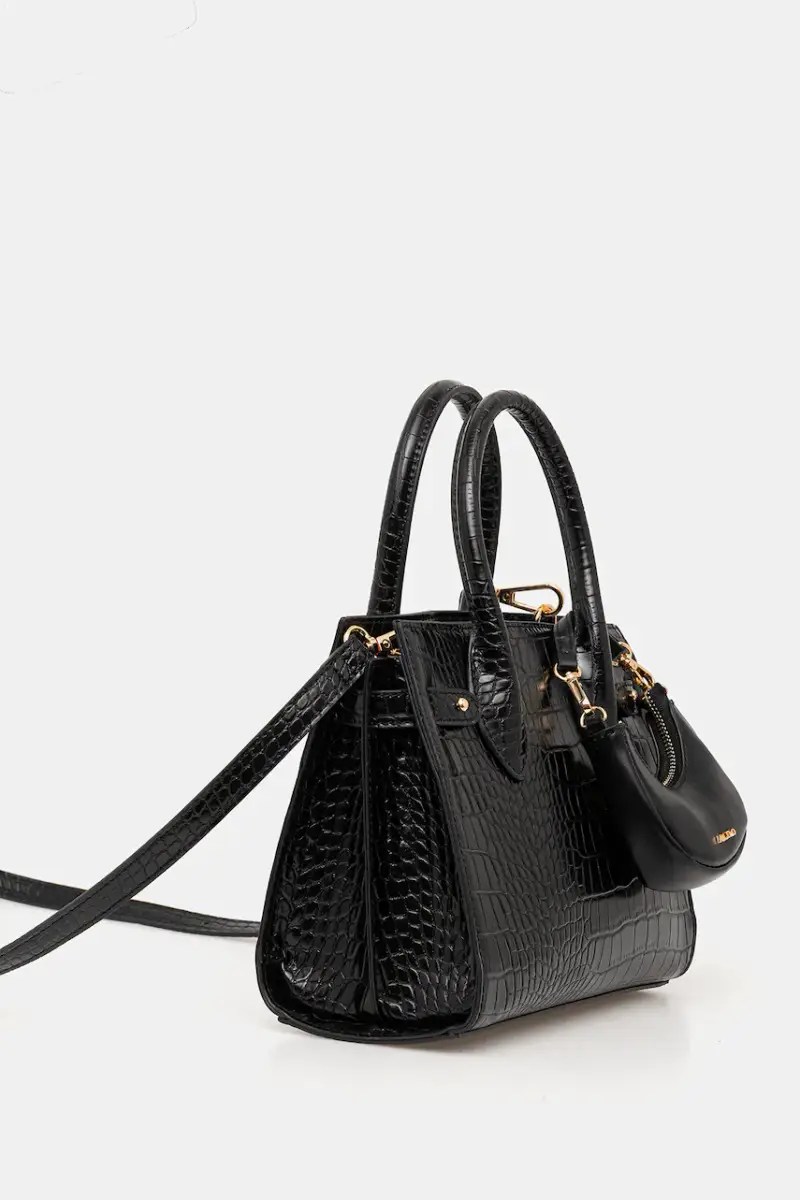 borsetta colore nero AURALIE.001 miniatura 2