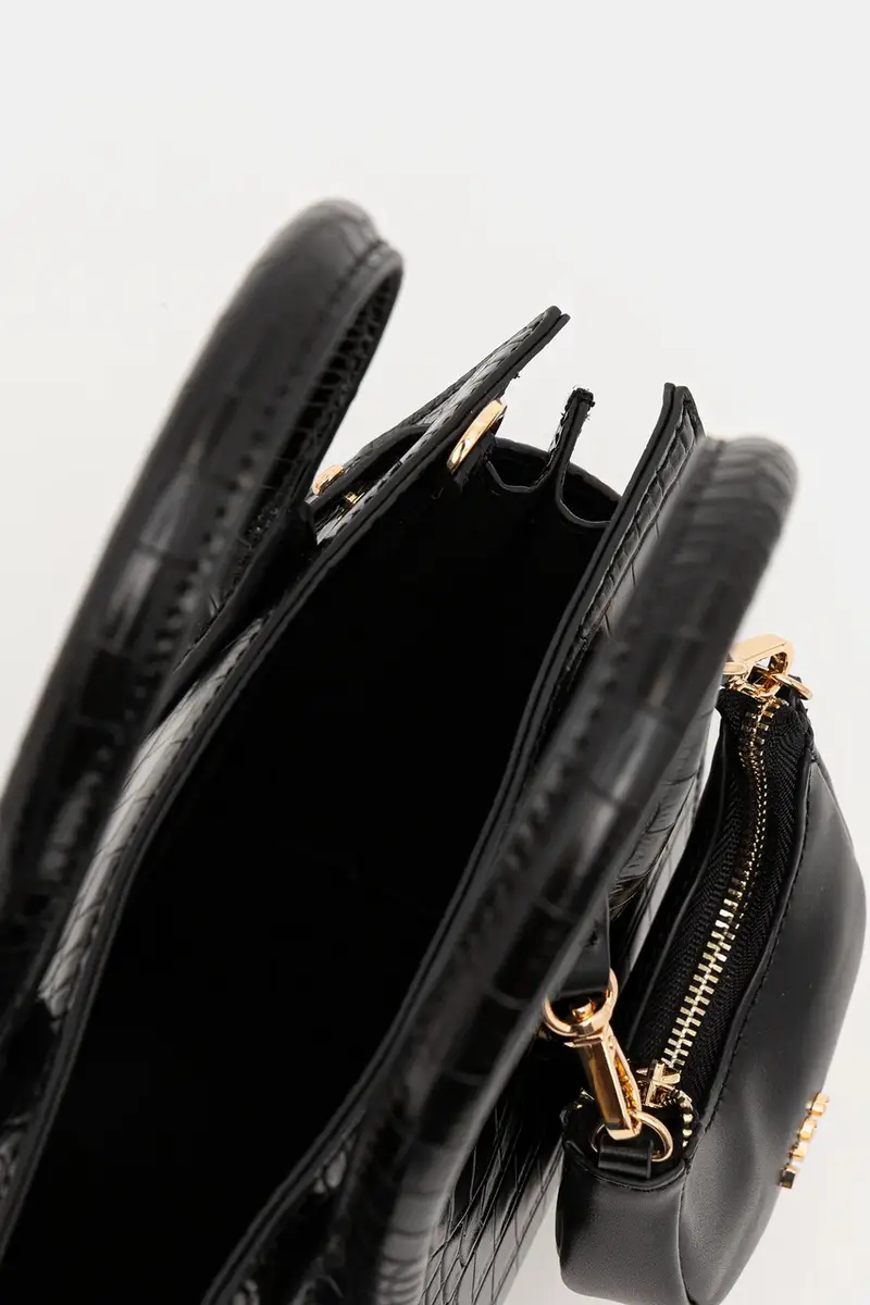 borsetta colore nero AURALIE.001 miniatura 5