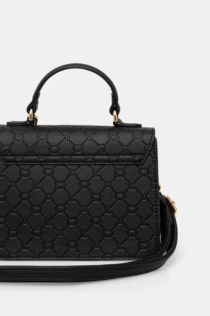 borsetta colore nero BOVAN.002 miniatura 3