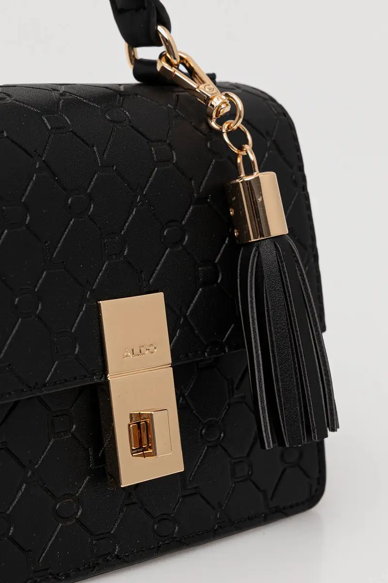 borsetta colore nero BOVAN.002 miniatura 4