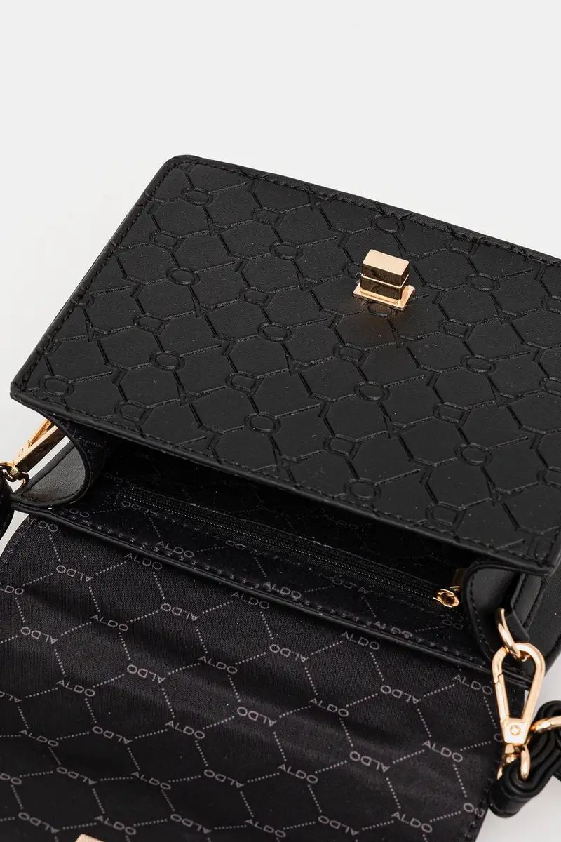 borsetta colore nero BOVAN.002 miniatura 5