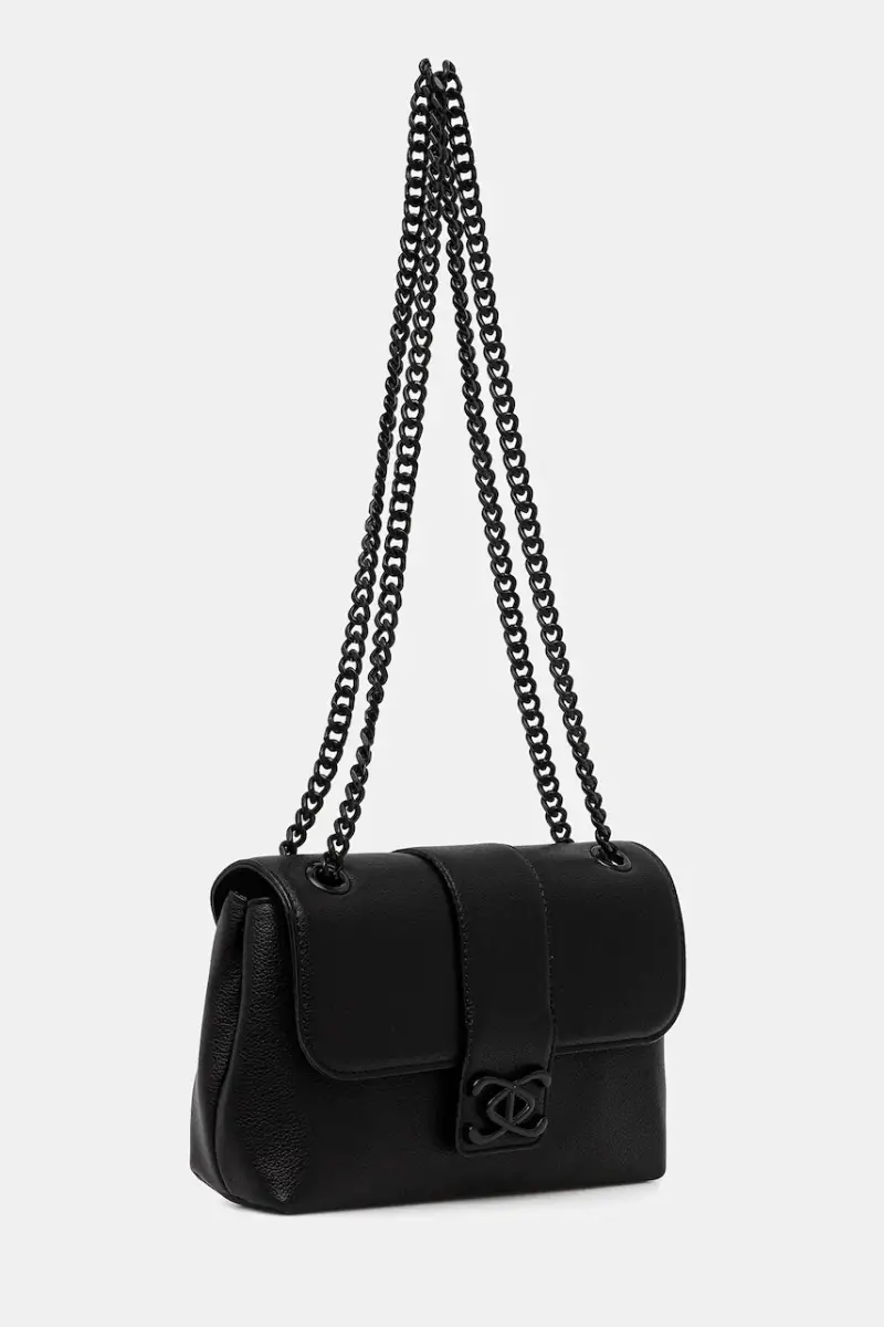 borsetta colore nero CCHARLICARRY.008 miniatura 2