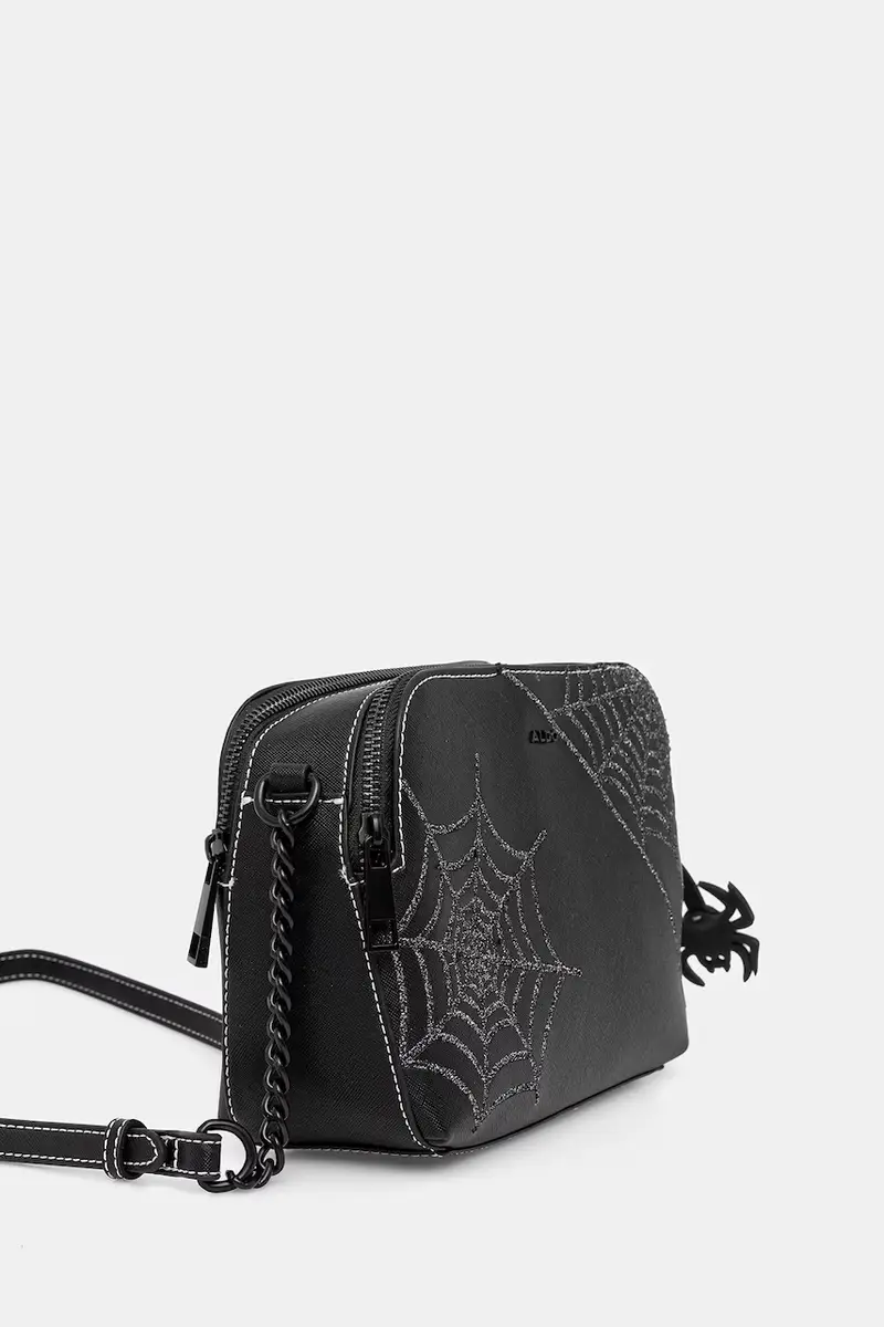 borsetta colore nero COMBTOOTH.001 miniatura 2