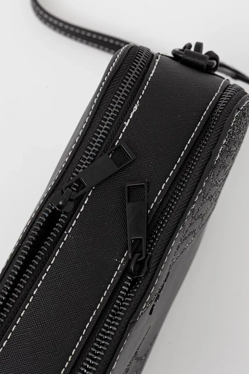 borsetta colore nero COMBTOOTH.001 miniatura 5