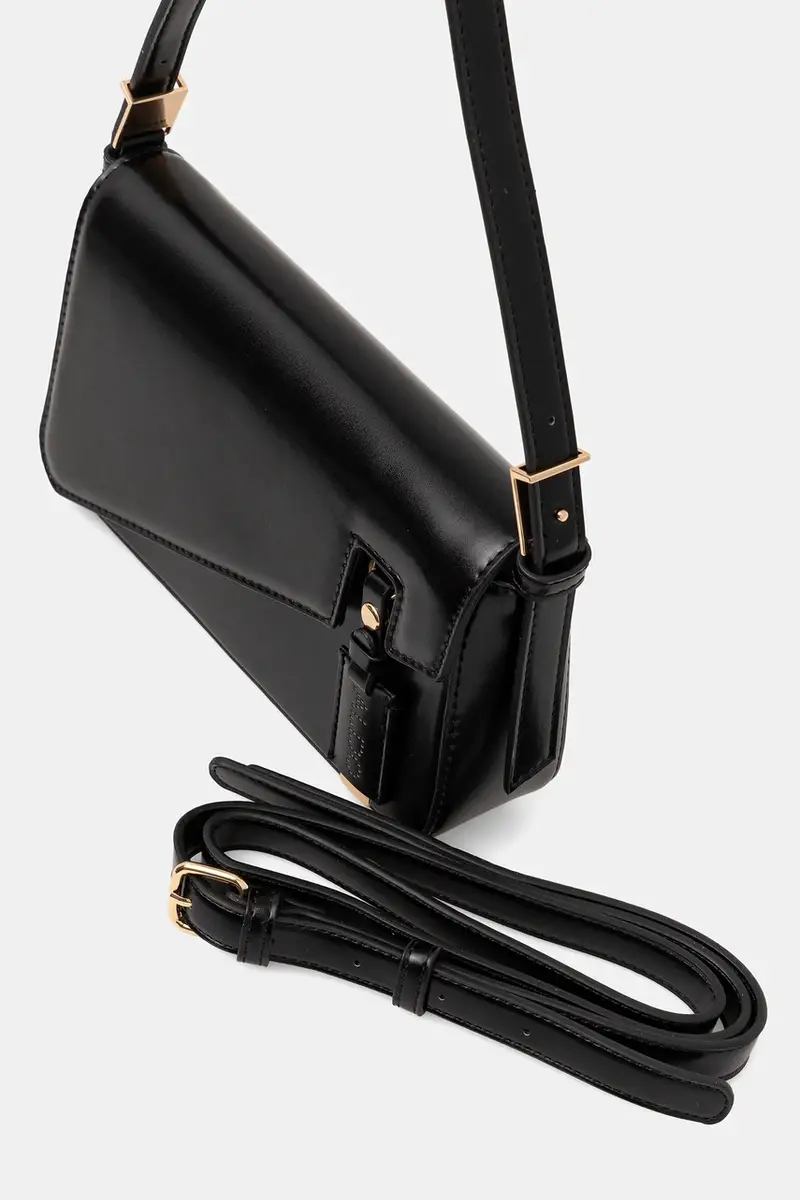 borsetta colore nero CREEPINGLILY.001 miniatura 4