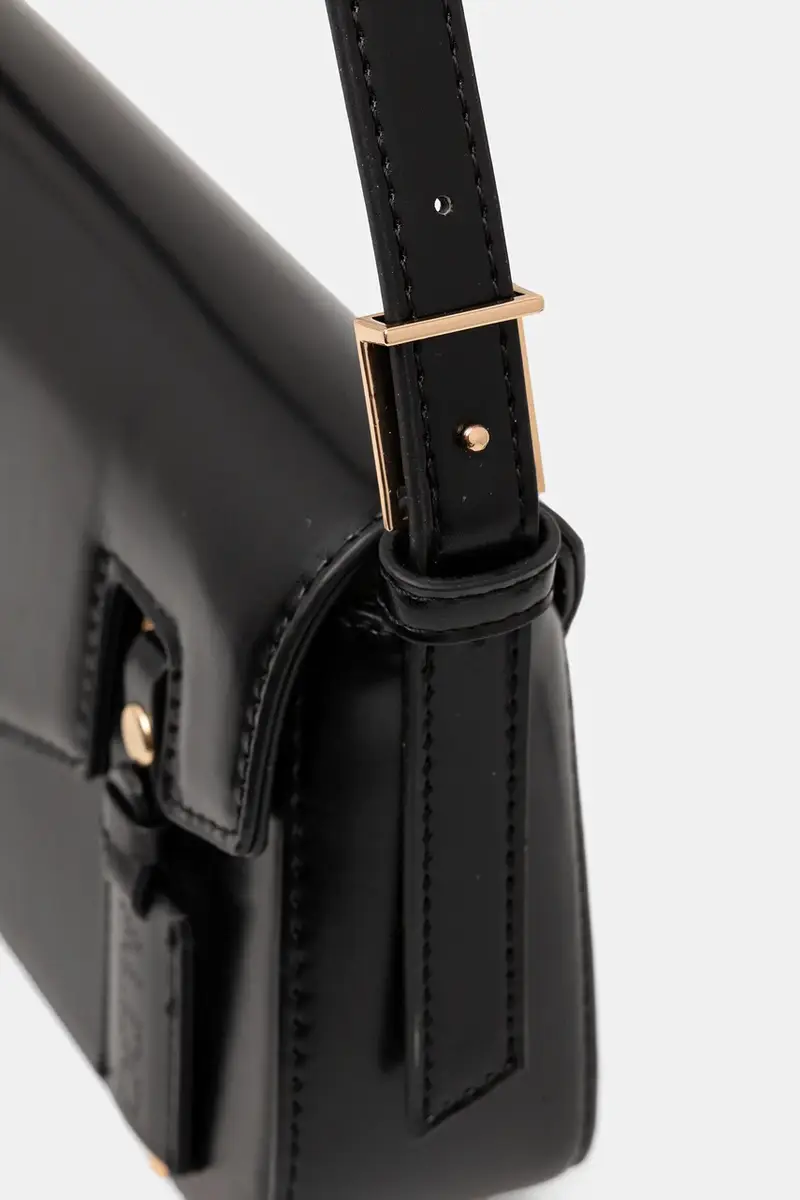 borsetta colore nero CREEPINGLILY.001 miniatura 5