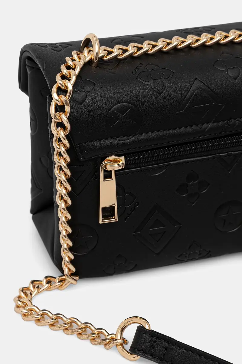 borsetta colore nero DAAN.001 miniatura 3