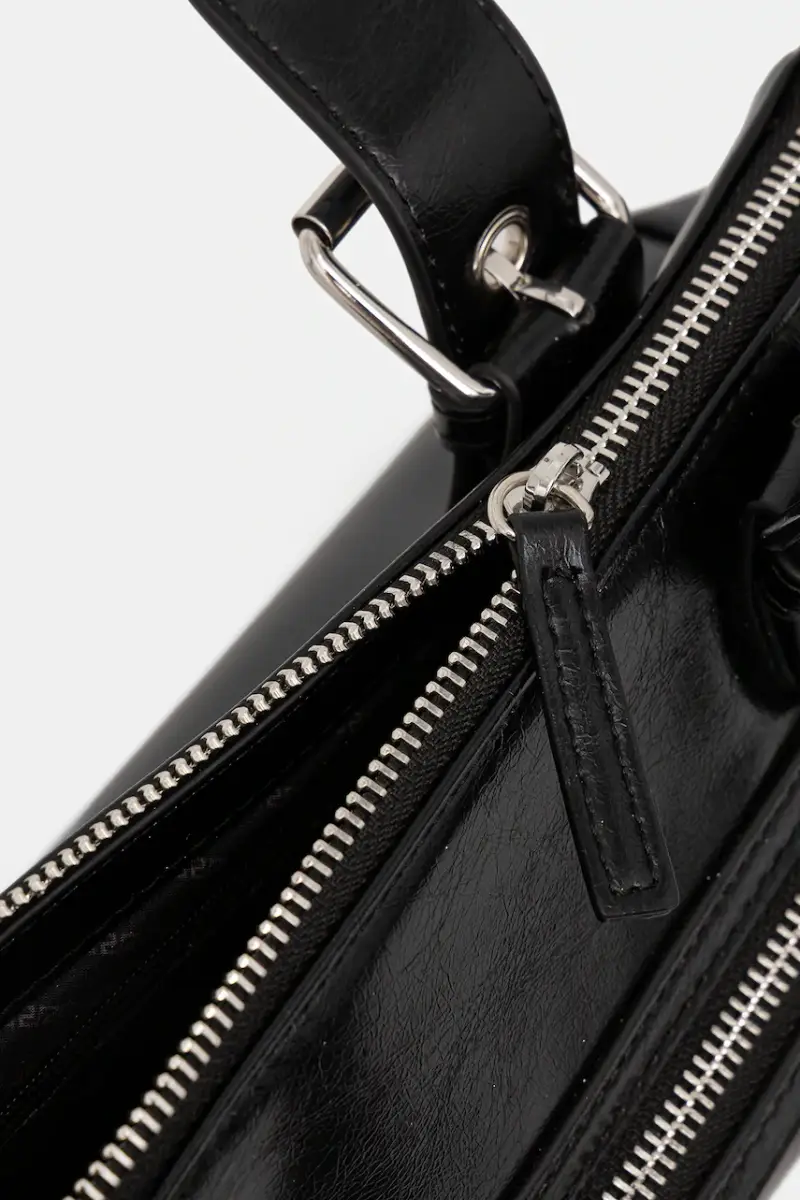 borsetta colore nero DARABELIA.001 miniatura 5