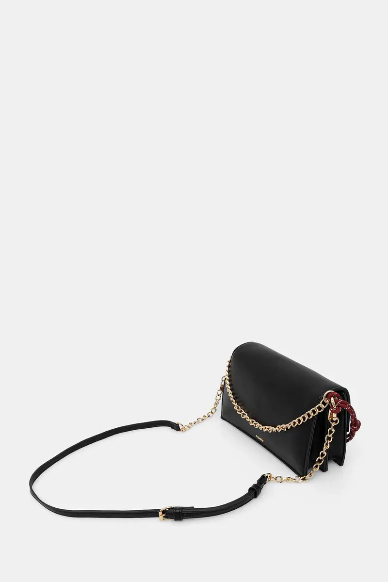 borsetta colore nero EVENGELIA.001 miniatura 3