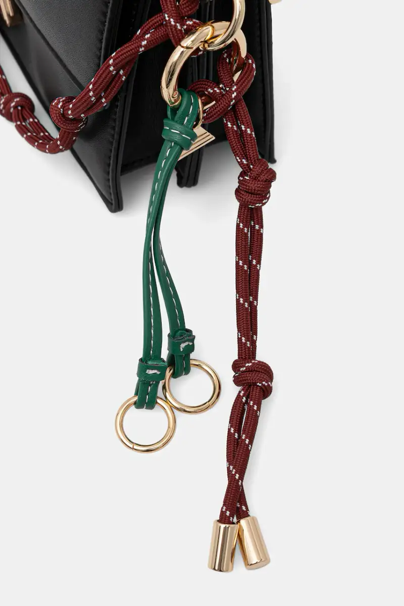 borsetta colore nero EVENGELIA.001 miniatura 4