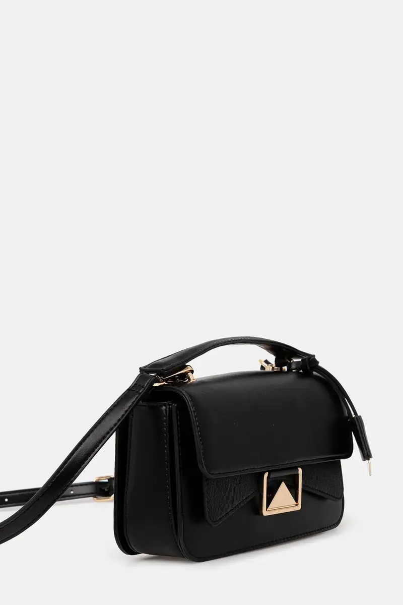 borsetta colore nero HADDIE.001 miniatura 2