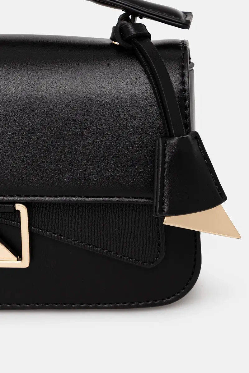 borsetta colore nero HADDIE.001 miniatura 4