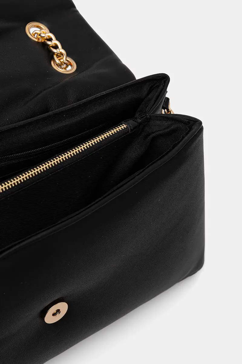 borsetta colore nero LARGESOFTPUFF.001 miniatura 5