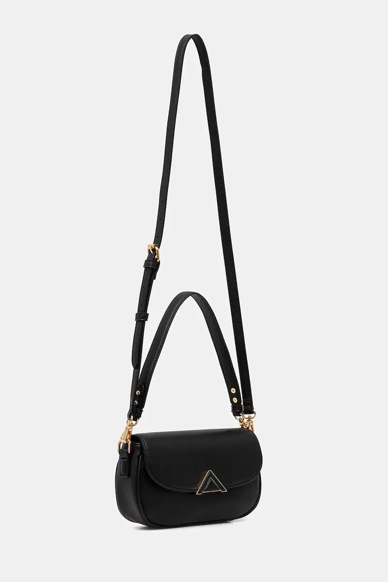 borsetta colore nero LUXESHOULDER.001 miniatura 2