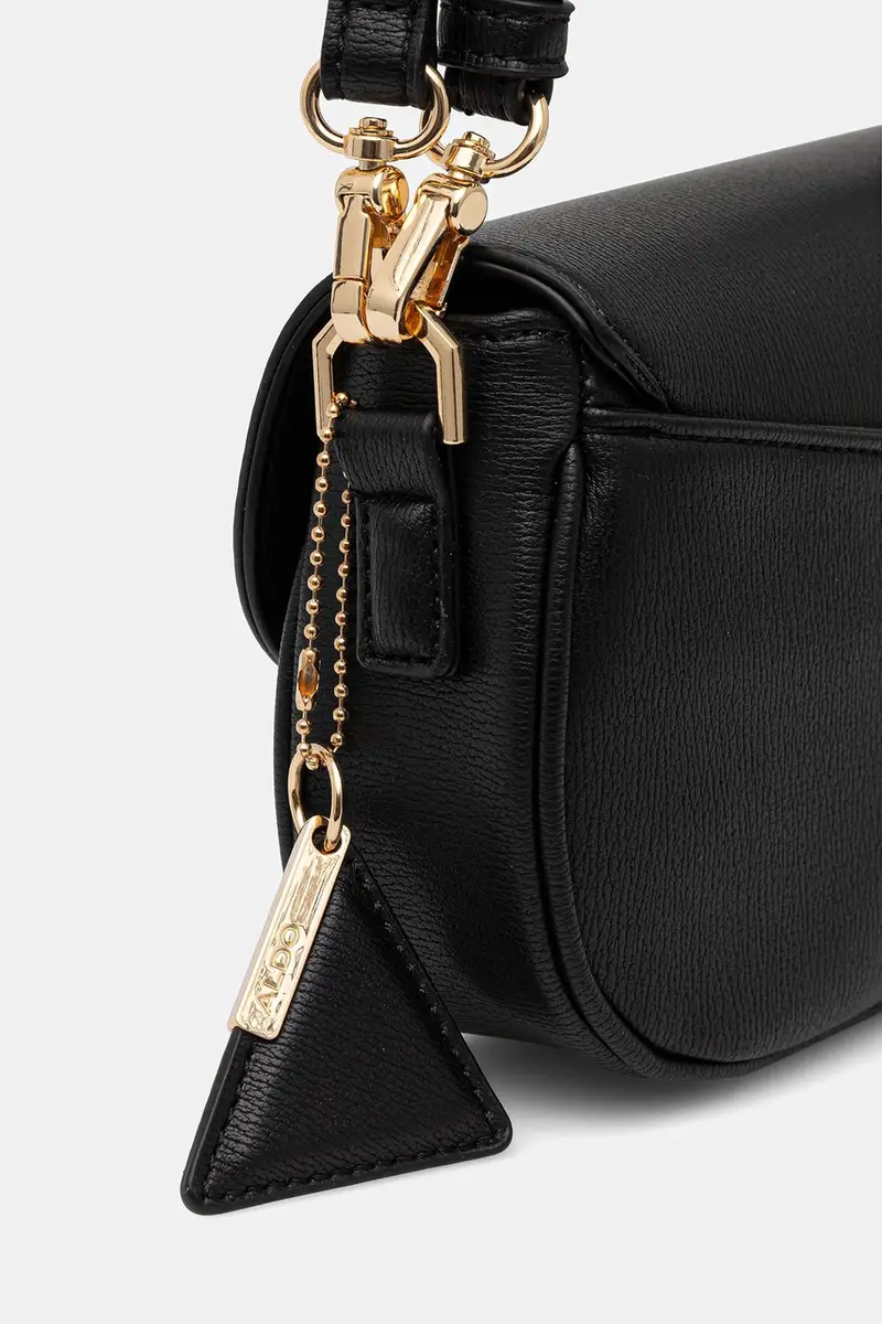 borsetta colore nero LUXESHOULDER.001 miniatura 4
