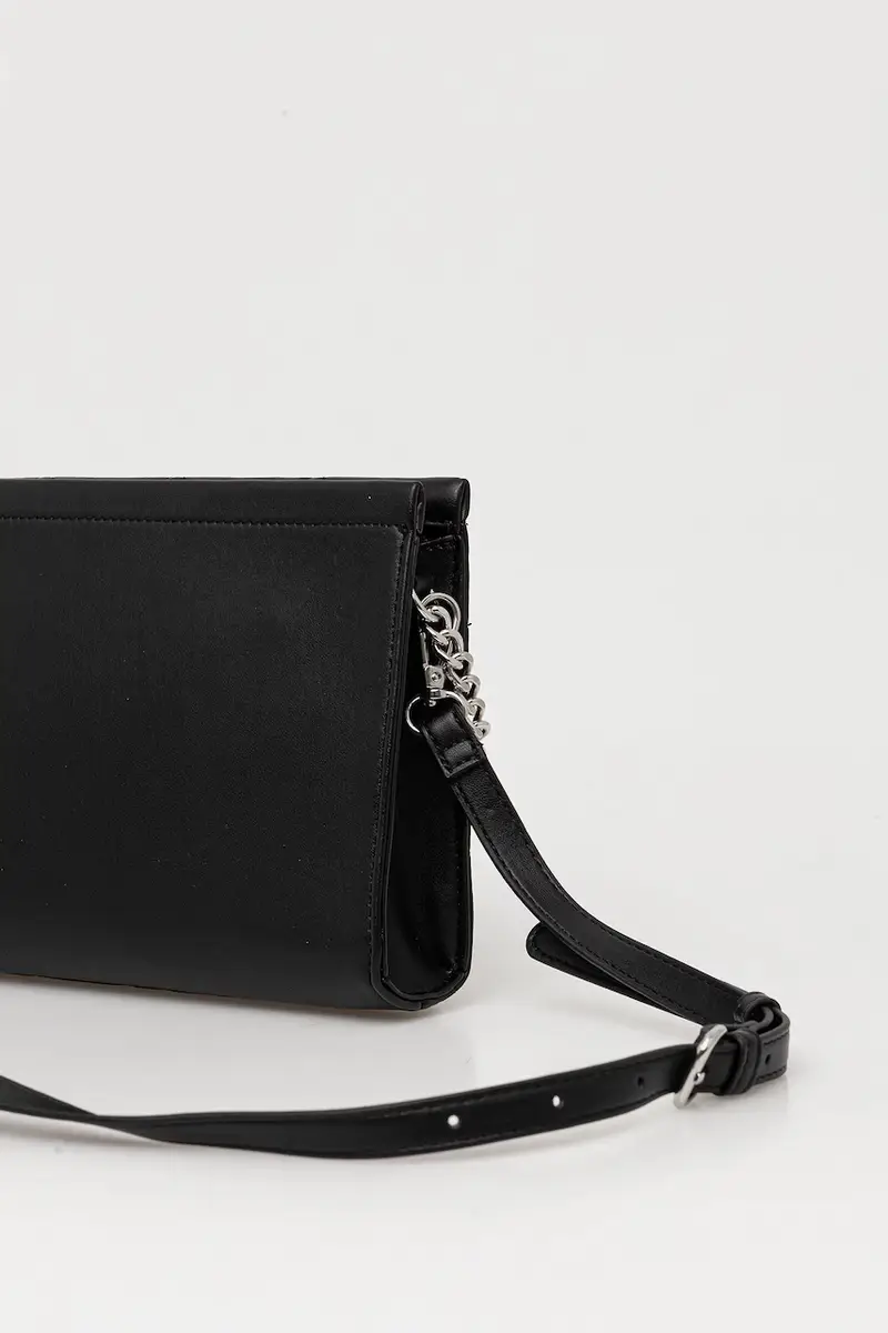 borsetta colore nero ONERA.001 miniatura 3